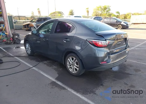 2017 Toyota Yaris Ia from USA, damaged, VIN 3MYDLBYV9HY185608